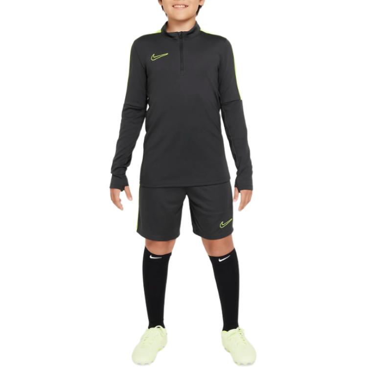 Nike Kids Soccer Drill Top Logo Color Block Pullover Kids tops Dark-Gray DX5470-061 M
Nike Kids Soccer Drill Top Logo Color Block Pullover Kids tops Dark-Gray DX5470-061 M