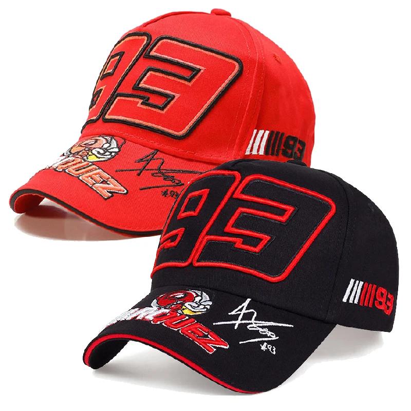 F1 Racing Baseball Cap MM93 Marquis Embroidery Hats Men Women Fans Hat Outdoor Fishing Sports Sun Shade Hats Gorras De Béisbol Adjustable червоний
F1 Racing Baseball Cap MM93 Marquis Embroidery Hats Men Women Fans Hat Outdoor Fishing Sports Sun Shade Hats Gorras De Béisbol Adjustable червоний
