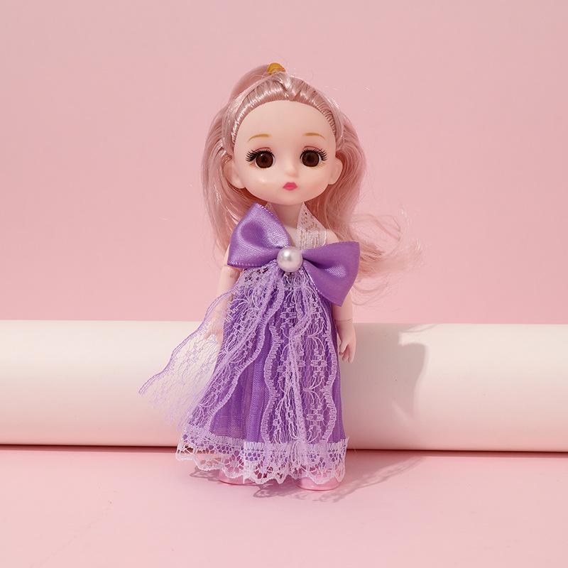 Новая 16 см 13 шарнирная кукла-принцесса для переодевания, милая кукла, подарочная коробка, игрушка для игрового домика фиолетовый
Новая 16 см 13 шарнирная кукла-принцесса для переодевания, милая кукла, подарочная коробка, игрушка для игрового домика фиолетовый