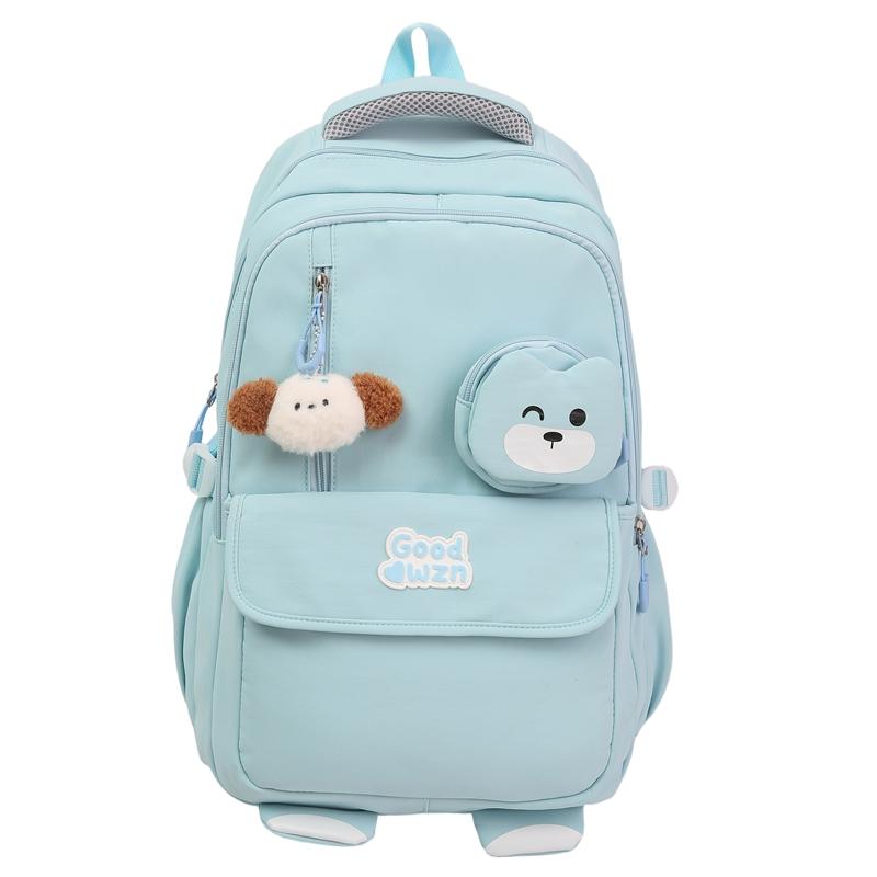 Мультяшный студенческий рюкзак, большая вместимость, женский рюкзак, легкий, водонепроницаемый рюкзак с кошельком для монет синий
Мультяшный студенческий рюкзак, большая вместимость, женский рюкзак, легкий, водонепроницаемый рюкзак с кошельком для монет синий