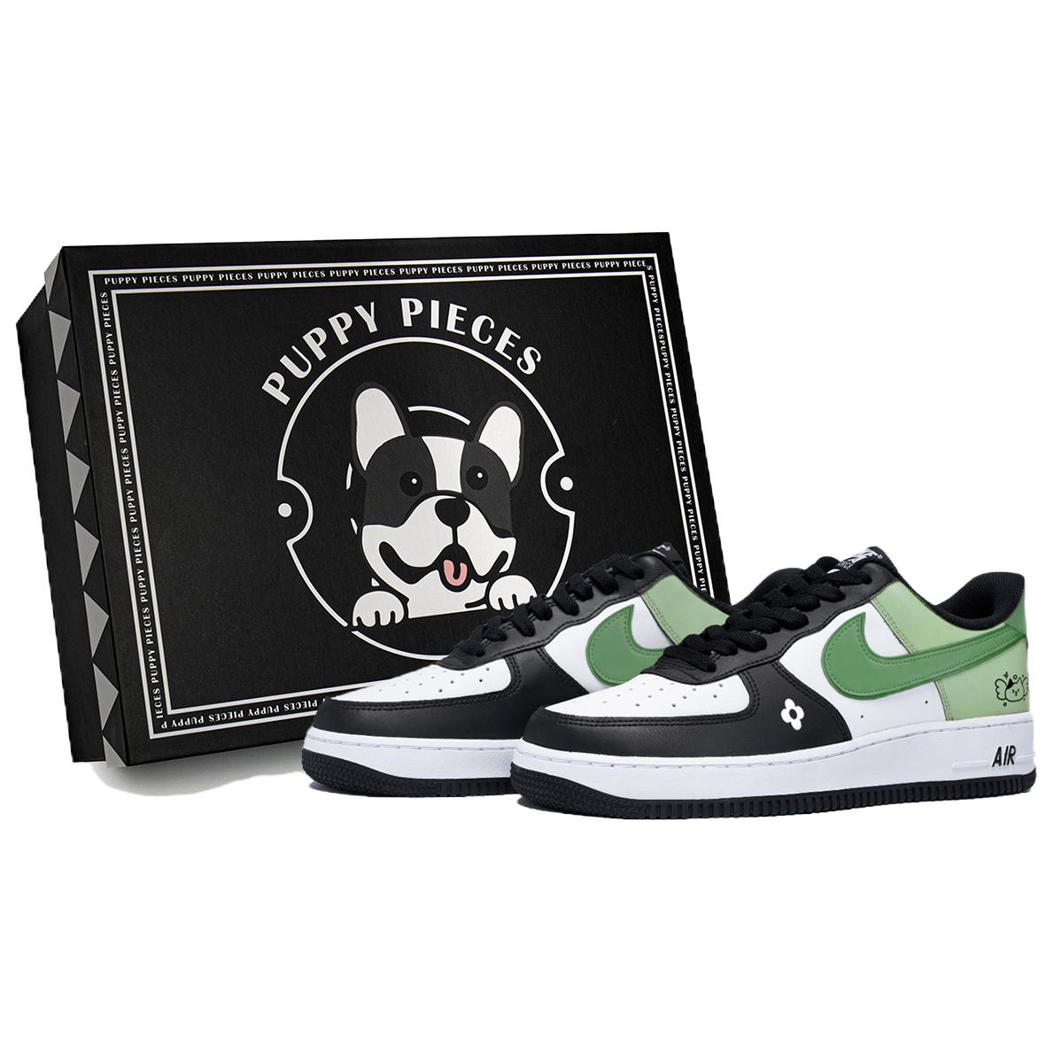 Nike Air Force 1 Puppy Fragment, Special Shoe Box Low top Skateboard Shoes Men s White DV0788-001(Team85-AS-BOX) 42.5
Nike Air Force 1 Puppy Fragment, Special Shoe Box Low top Skateboard Shoes Men s White DV0788-001(Team85-AS-BOX) 42.5
