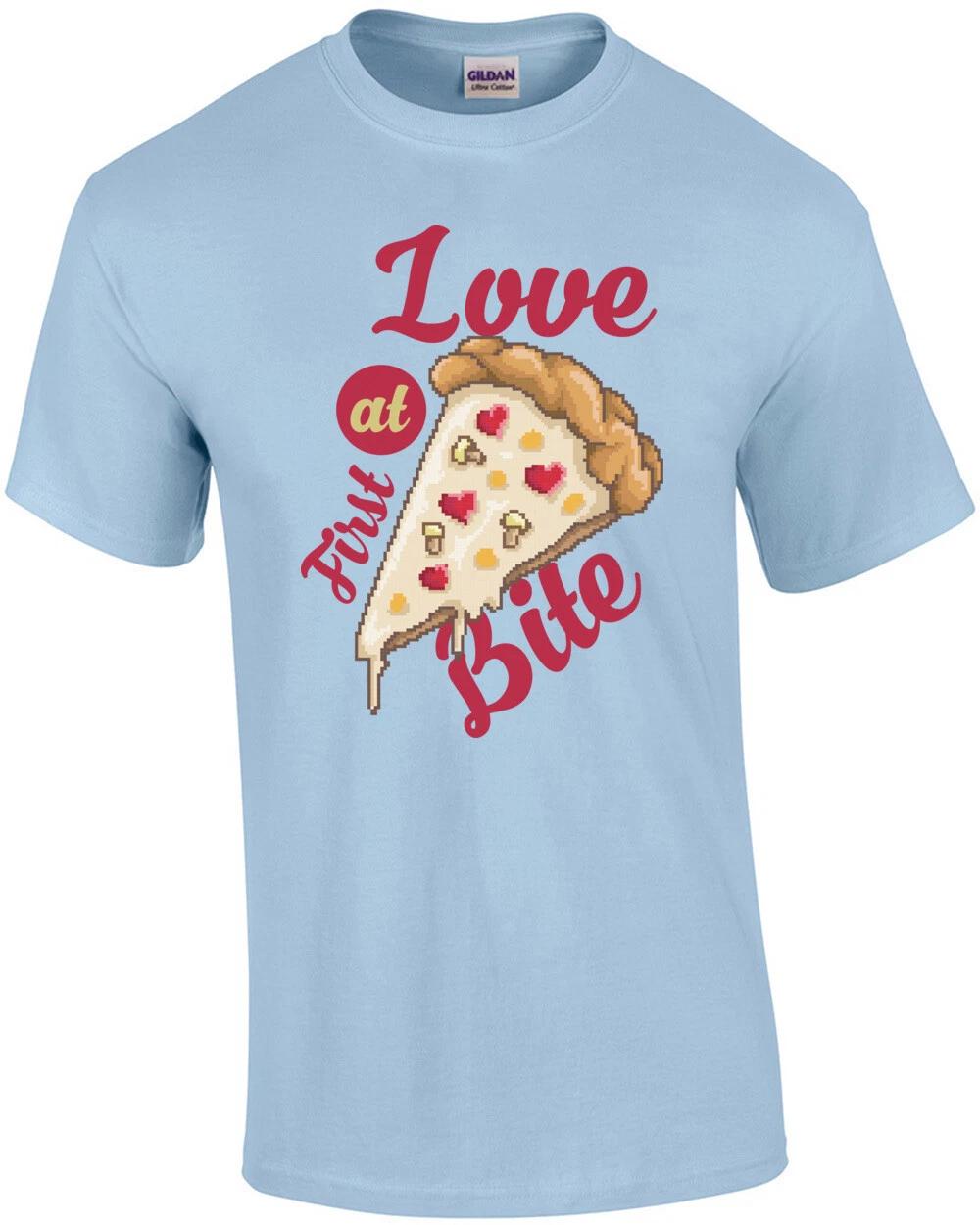Love At First Bite Retro Pizza T-Shirt M
Love At First Bite Retro Pizza T-Shirt M