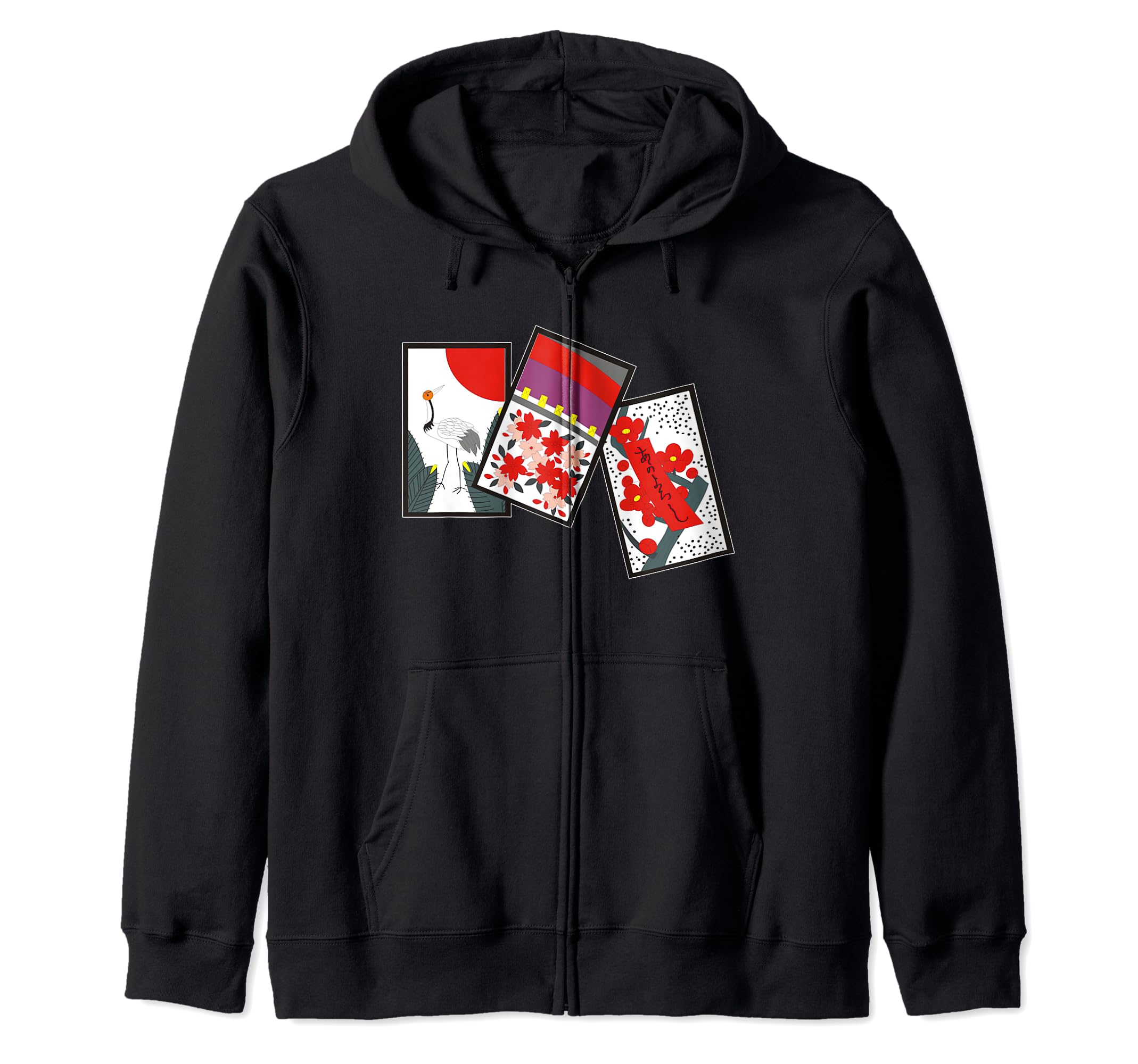Traditional Japanese Craft Hanafuda Card and Hoodie Men s Women s Zip-Up чёрный
Traditional Japanese Craft Hanafuda Card and Hoodie Men s Women s Zip-Up чёрный