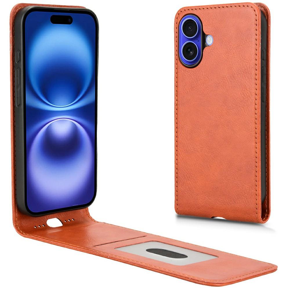 Чехол для iPhone 16 Plus с отделением для карт, магнитный откидной кожаный чехол для телефона Orange
Чехол для iPhone 16 Plus с отделением для карт, магнитный откидной кожаный чехол для телефона Orange