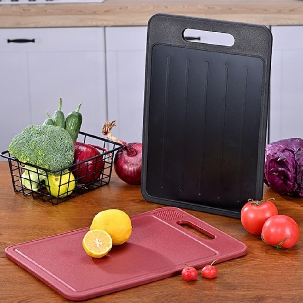 Thickened Cutting Board Wear Resistant Defrosting Tray Durable Chopping Board Home червоний
Thickened Cutting Board Wear Resistant Defrosting Tray Durable Chopping Board Home червоний