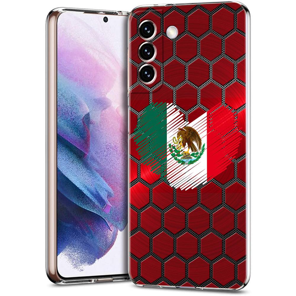 Phone Case For Samsung Galaxy S24 Ultra S23 FE S22 S20 S21 5G S10 S9 Plus S10E S8 Soft Silicone Clear Mexico Flag Cover S21 FE 5G
Phone Case For Samsung Galaxy S24 Ultra S23 FE S22 S20 S21 5G S10 S9 Plus S10E S8 Soft Silicone Clear Mexico Flag Cover S21 FE 5G