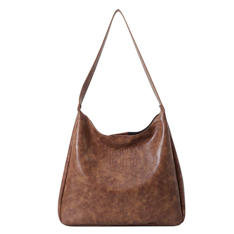 Vintage Pattern Letter Large Capacity Women Tote Bag For Fashion Enthusiasts Brown
Vintage Pattern Letter Large Capacity Women Tote Bag For Fashion Enthusiasts Brown