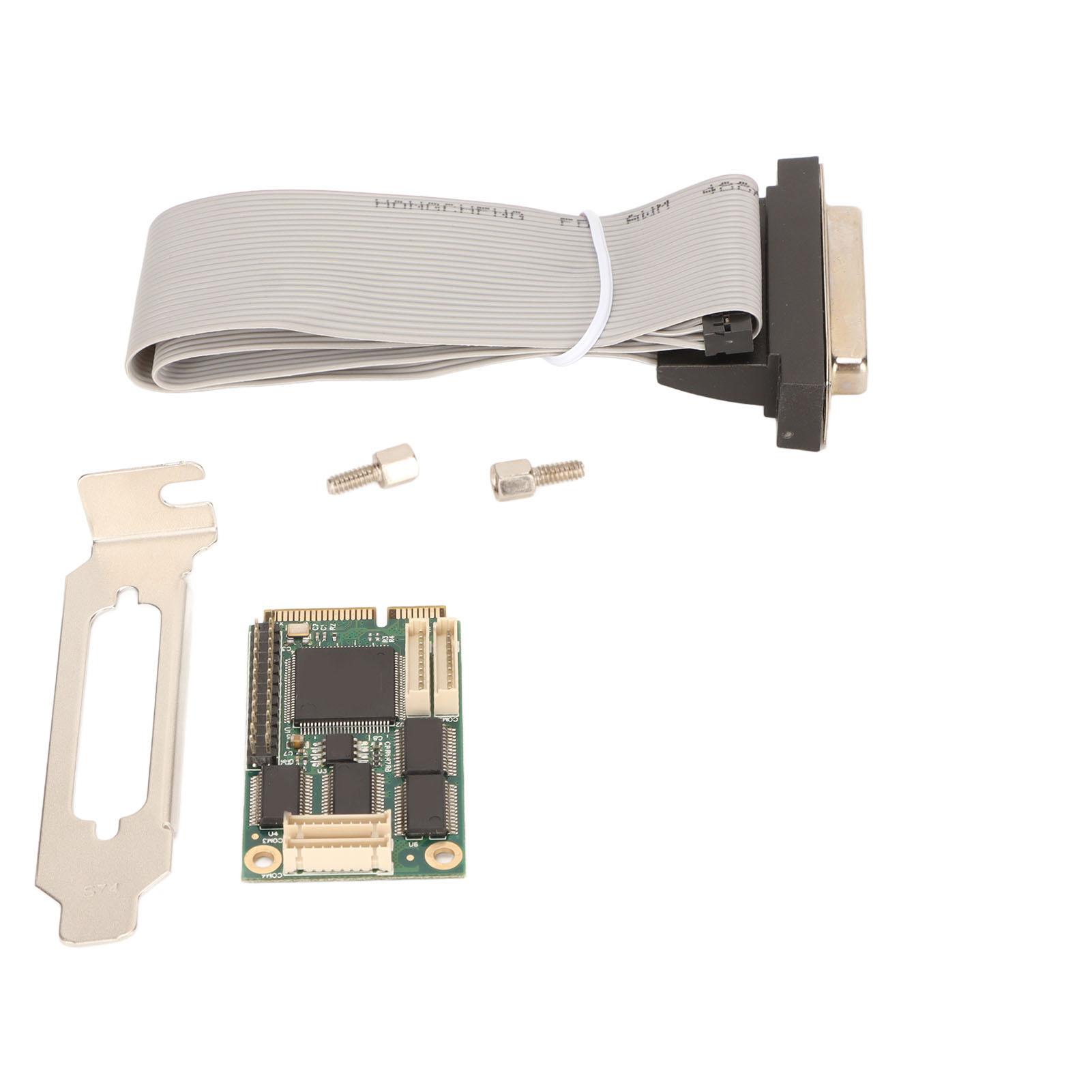 PCIe Parallel Port Expansion Card MiniPCIE CH384L 1P DB 25 Industrial LTP1 PCIe Riser Card for Win
PCIe Parallel Port Expansion Card MiniPCIE CH384L 1P DB 25 Industrial LTP1 PCIe Riser Card for Win