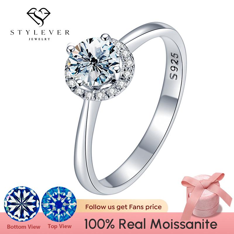 Роскошные 1-3CT настоящие муассаниты с бриллиантами, драгоценные камни, кольца Halo для женщин, свадебное круглое кольцо из стерлингового серебра 925 пробы, ювелирные изделия
Роскошные 1-3CT настоящие муассаниты с бриллиантами, драгоценные камни, кольца Halo для женщин, свадебное круглое кольцо из стерлингового серебра 925 пробы, ювелирные изделия