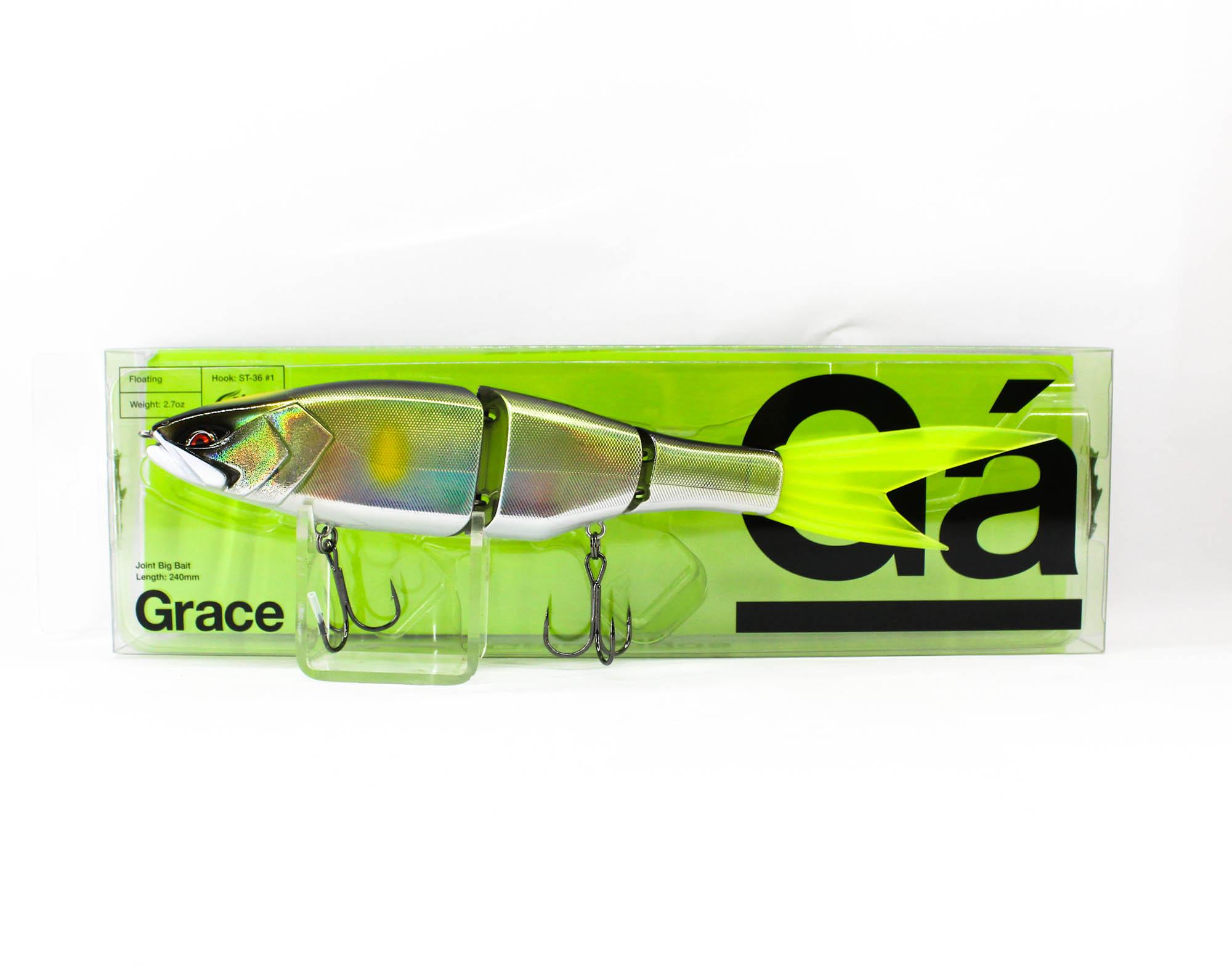 Плавающая приманка Galapagos Grace 240F Jointed Swimbait 22 (6803)
Плавающая приманка Galapagos Grace 240F Jointed Swimbait 22 (6803)