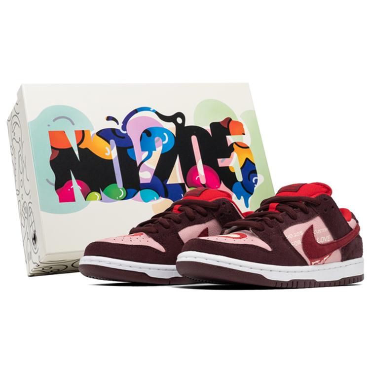 Nike Dunk SB Pro cherry Leather Slip Resistant, Abrasion Resistant, Lightweight Low top Skateboard Shoes Unisex DM0807-600(Teamfour-S-BOX) 37.5
Nike Dunk SB Pro cherry Leather Slip Resistant, Abrasion Resistant, Lightweight Low top Skateboard Shoes Unisex DM0807-600(Teamfour-S-BOX) 37.5