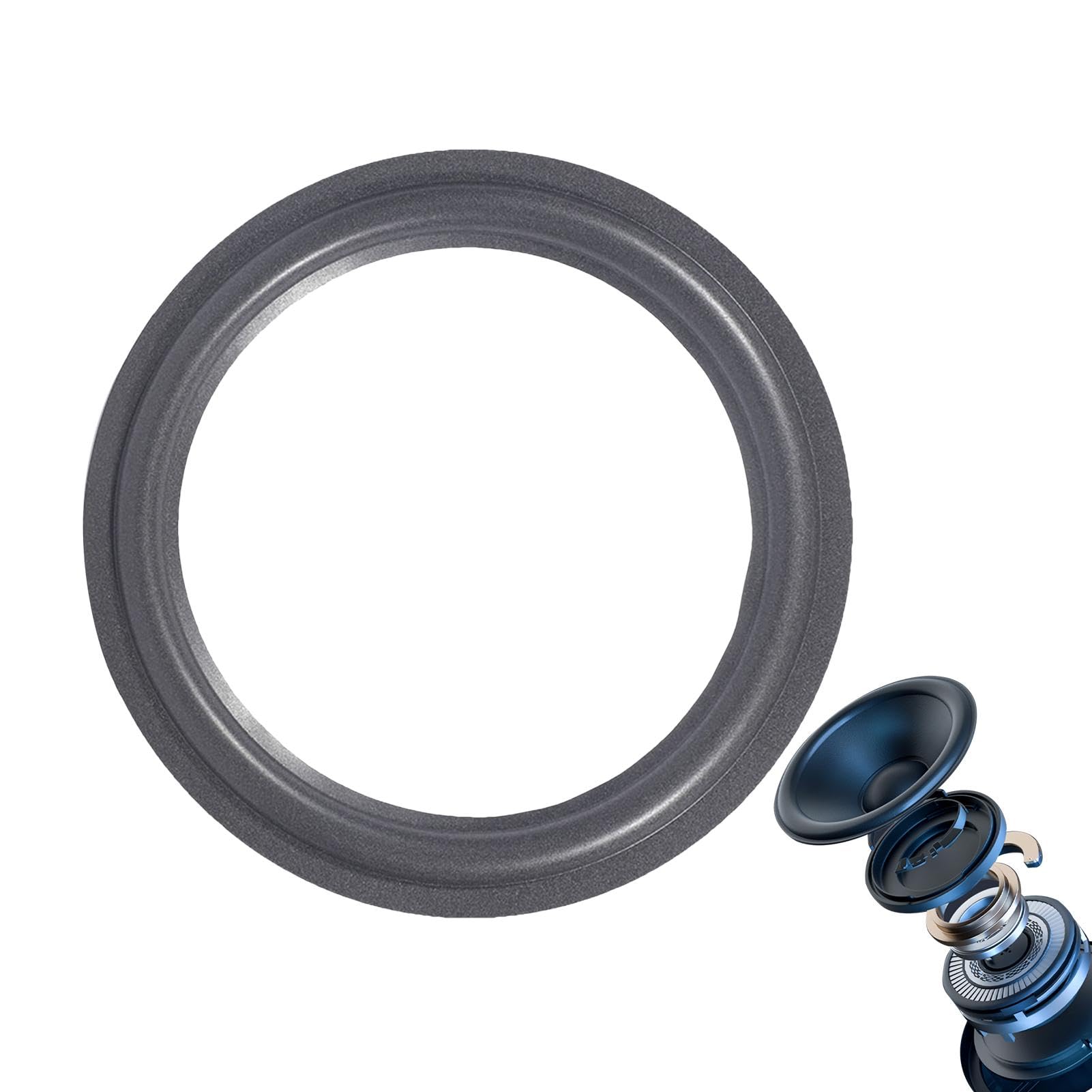 Speaker Surround Form, Speaker Foam Edge - 4 5 6.5 8 10 12 Foam See description чёрный
Speaker Surround Form, Speaker Foam Edge - 4 5 6.5 8 10 12 Foam See description чёрный