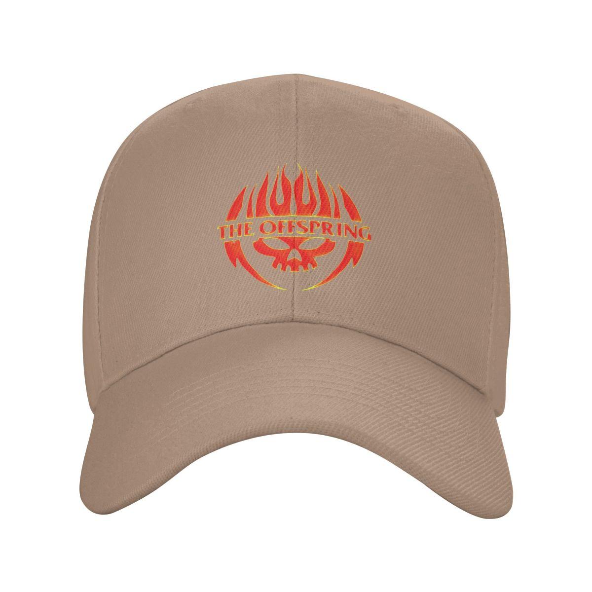 The Offspring Flaming Skull On Circle Logo Baseball Caps Fashion Men Women Hats Casual Cap Streetwear Baseball Hat Casquette One Size
The Offspring Flaming Skull On Circle Logo Baseball Caps Fashion Men Women Hats Casual Cap Streetwear Baseball Hat Casquette One Size