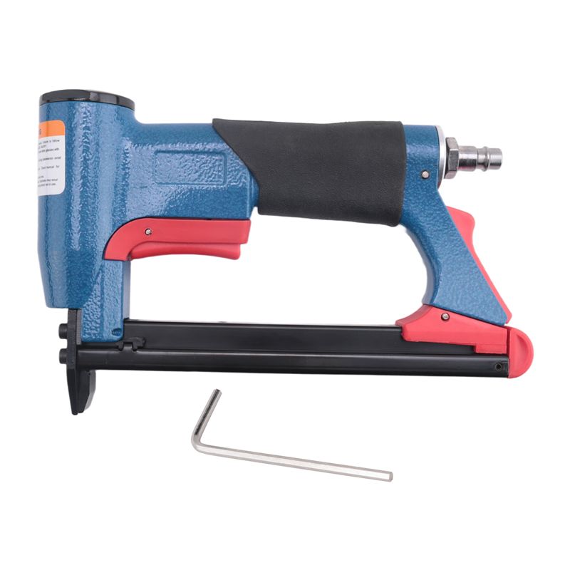 A84E-FS8016-B BEA Type Pneumatic Air Stapler Nailer Fine Stapler Tool For Furniture Nailer Tool Pneumatic Air Power Tool синій
A84E-FS8016-B BEA Type Pneumatic Air Stapler Nailer Fine Stapler Tool For Furniture Nailer Tool Pneumatic Air Power Tool синій