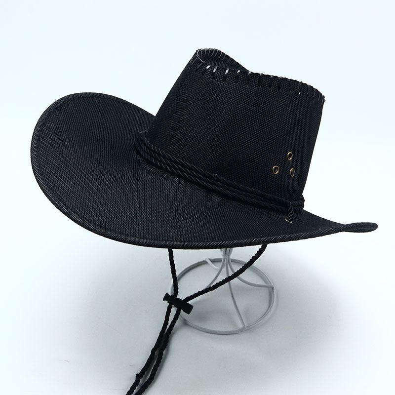 Summer Cowboy Hat for Men & Women | Wide Brim Sun Straw Hat | Outdoor UV Protection single code чорний
Summer Cowboy Hat for Men & Women | Wide Brim Sun Straw Hat | Outdoor UV Protection single code чорний