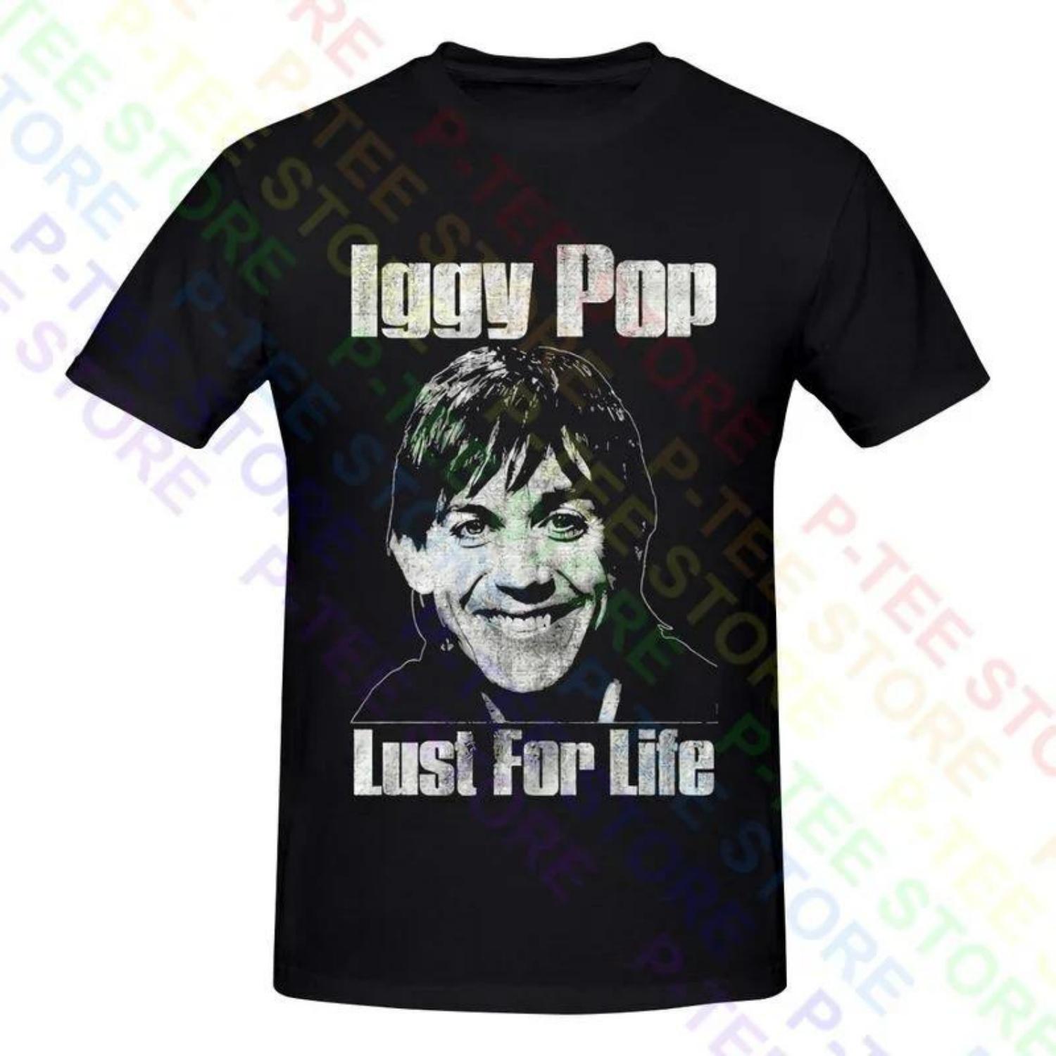 Іггі Поп Lust For Life Чоловіча Ліцензована Рок-н-рольна Група Stooges Сорочка Футболка Тішка Поп Класика XXXXXL чорний
Іггі Поп Lust For Life Чоловіча Ліцензована Рок-н-рольна Група Stooges Сорочка Футболка Тішка Поп Класика XXXXXL чорний
