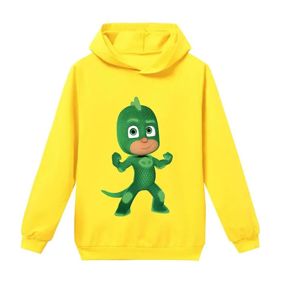 PjMasks Весна и осень новая детская одежда детские толстовки с капюшоном с длинными рукавами для мальчиков и девочек трендовая детская одежда 110
PjMasks Весна и осень новая детская одежда детские толстовки с капюшоном с длинными рукавами для мальчиков и девочек трендовая детская одежда 110