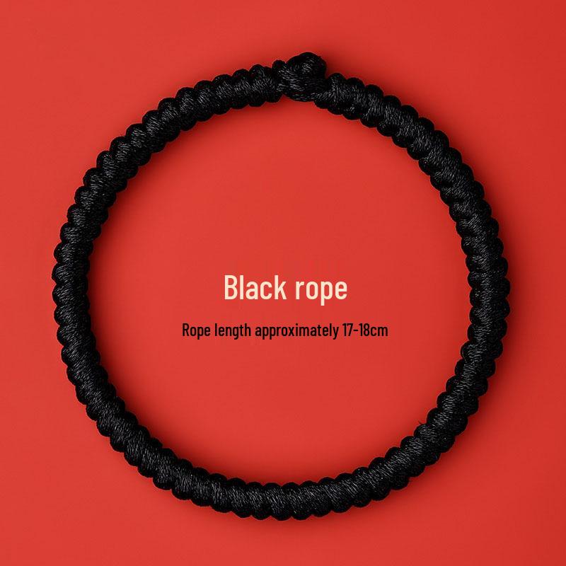 2026 Zodiac Year Red String Bracelet: Thick Style Handmade Woven Red Rope for Men & Women, Year of the Horse
2026 Zodiac Year Red String Bracelet: Thick Style Handmade Woven Red Rope for Men & Women, Year of the Horse
