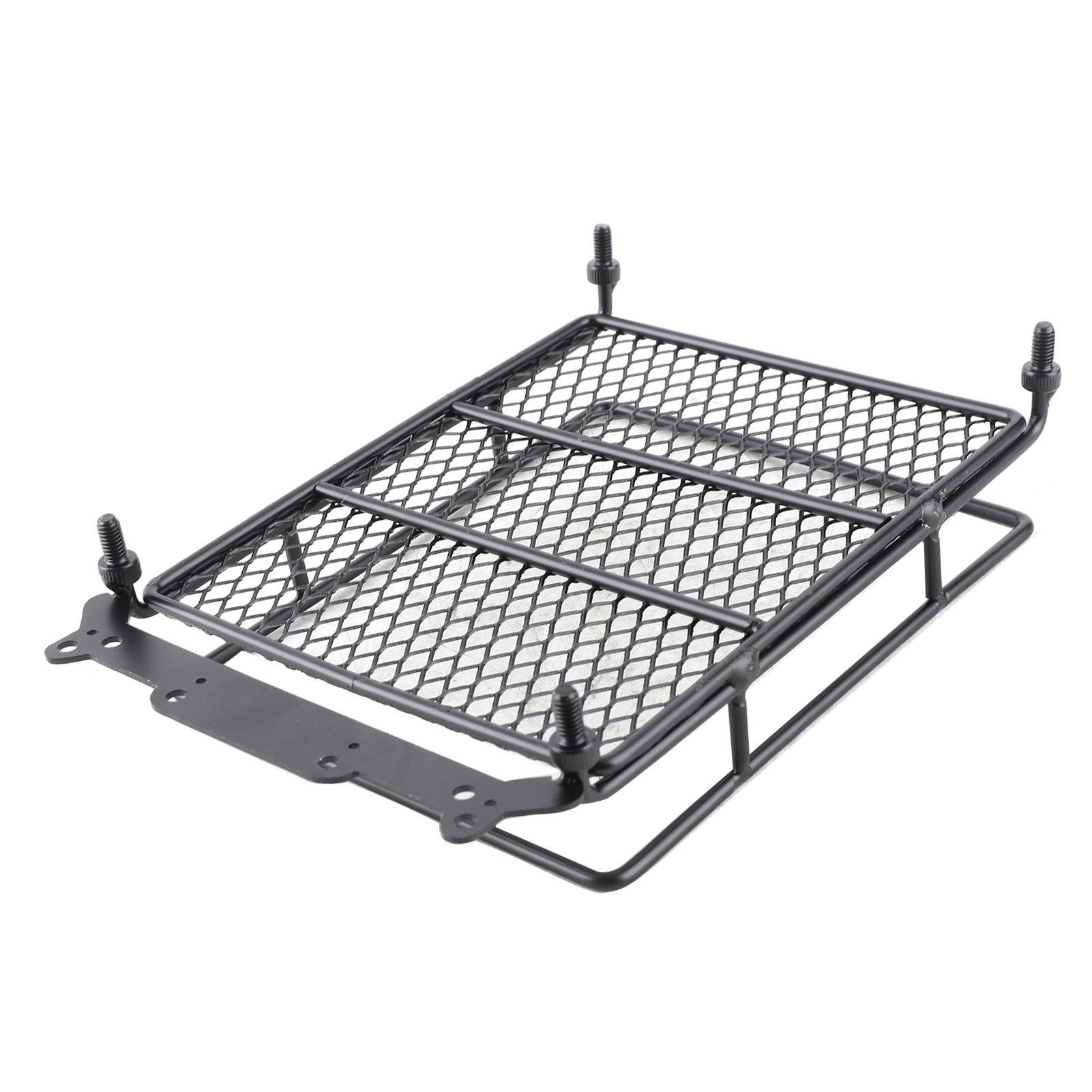 Model Vehicle Accessory Steel Luggage Tray Roof Rack for 1 10 RC Crawler Car M
Model Vehicle Accessory Steel Luggage Tray Roof Rack for 1 10 RC Crawler Car M