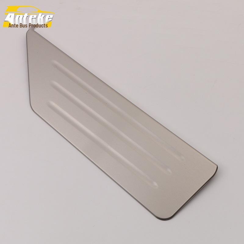 Комплект накладок на педали X1 из 16 штук - Газ, Тормоз и Педаль отдыха Электрогальванизированные декоративные наклейки
Комплект накладок на педали X1 из 16 штук - Газ, Тормоз и Педаль отдыха Электрогальванизированные декоративные наклейки