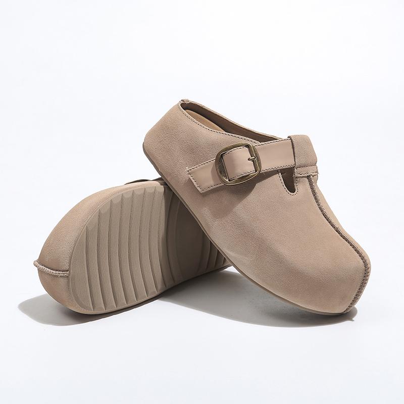 Модная женская обувь Женские тапочки с закрытым носком Женские сандалии Ретро мода Сабо Слайд 2025 Новые тапочки 35 абрикосовый
Модная женская обувь Женские тапочки с закрытым носком Женские сандалии Ретро мода Сабо Слайд 2025 Новые тапочки 35 абрикосовый