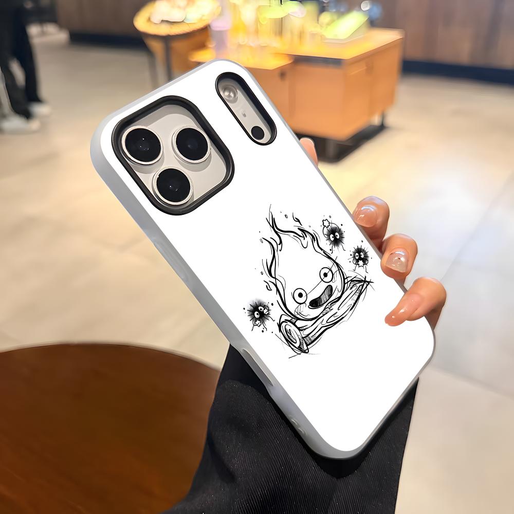 Anime Cute C-Calcifer Phone Case For IPhone 17 Air 16 E 15 14 Plus 13 12 11 Pro Max Jelly 2 In 1 Protective Case iPhone 15 Plus
Anime Cute C-Calcifer Phone Case For IPhone 17 Air 16 E 15 14 Plus 13 12 11 Pro Max Jelly 2 In 1 Protective Case iPhone 15 Plus