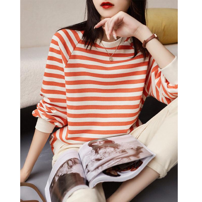 Firstview Women s Red Stripe Long Sleeve Sweatshirt F21C11931 XL
Firstview Women s Red Stripe Long Sleeve Sweatshirt F21C11931 XL