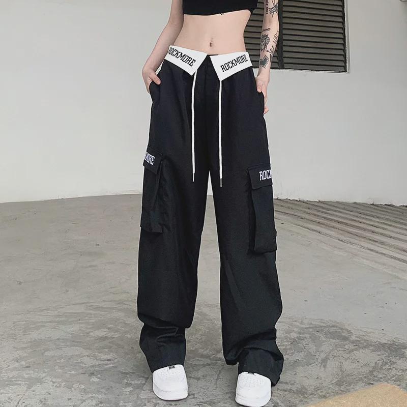 2023 Personality Street Dance Embroidered Pocket Slim-Fit Loose Straight Pants Medium чорний
2023 Personality Street Dance Embroidered Pocket Slim-Fit Loose Straight Pants Medium чорний