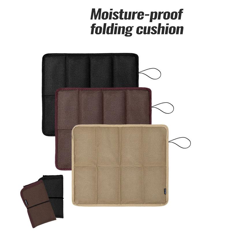 Waterproof Folding Seat Pad Compact Moisture Proof Cushion Lightweight Portable Outdoor Mat for Camping Fishing Picnic Oxford Nylon Fabric 39.5*36*0.75cm чёрный
Waterproof Folding Seat Pad Compact Moisture Proof Cushion Lightweight Portable Outdoor Mat for Camping Fishing Picnic Oxford Nylon Fabric 39.5*36*0.75cm чёрный