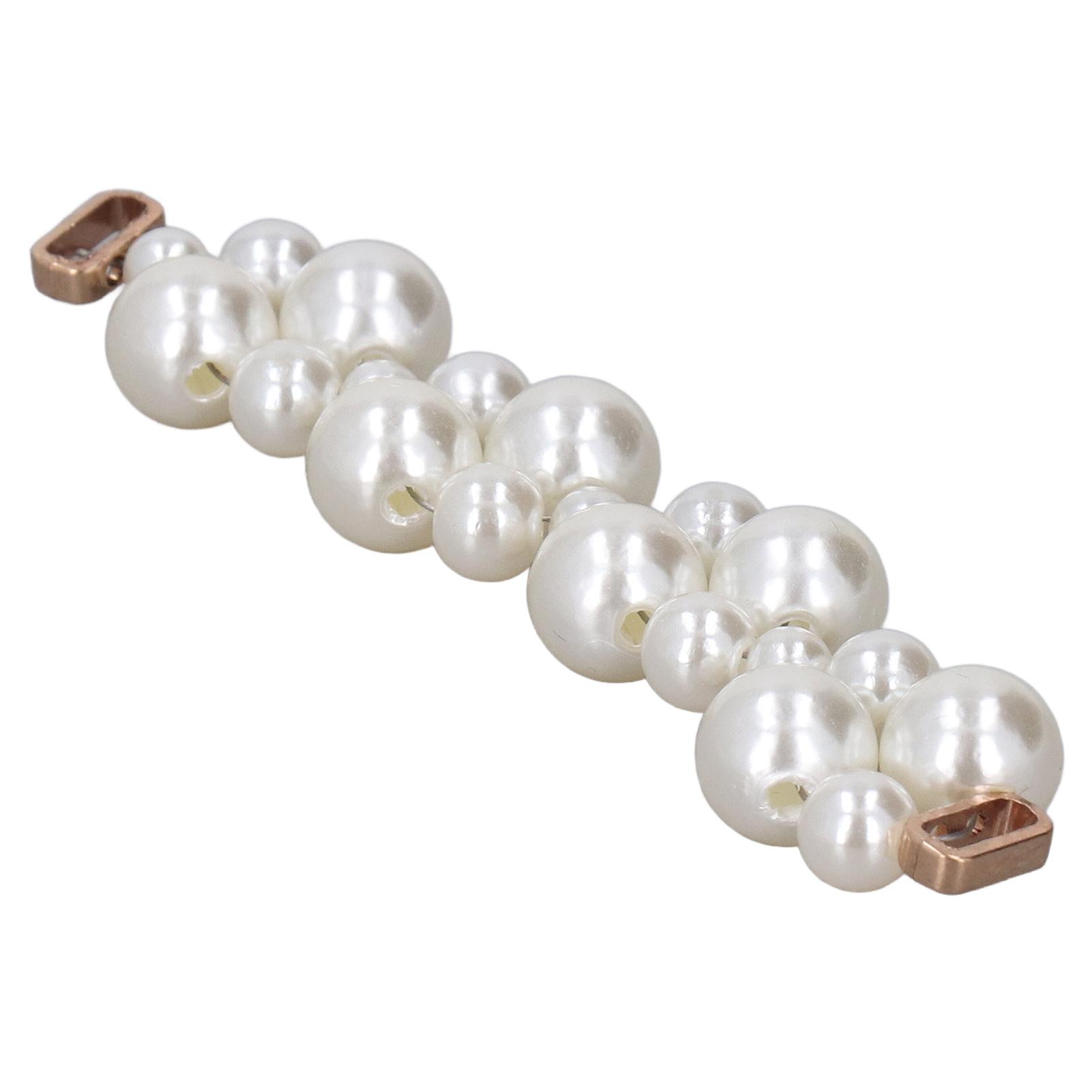 10pcs Pearl Bag Chain with Metal Clasp Polishing Process Exquisite Pearl Chain Strap for Cell Phone
10pcs Pearl Bag Chain with Metal Clasp Polishing Process Exquisite Pearl Chain Strap for Cell Phone