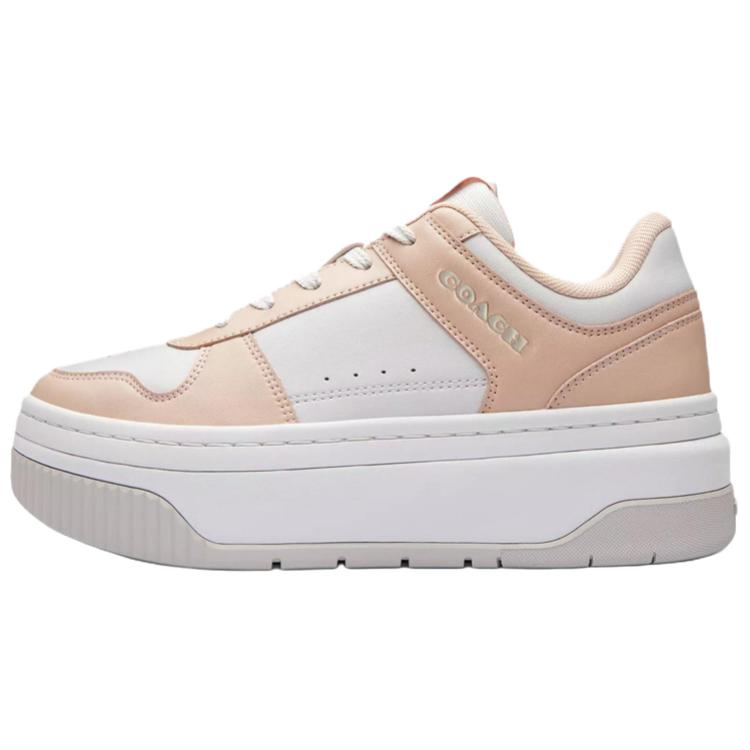 Coach Женские кроссовки с круглым носком, на толстой подошве, с низким верхом, розовые CU155-SUO 37.5
Coach Женские кроссовки с круглым носком, на толстой подошве, с низким верхом, розовые CU155-SUO 37.5