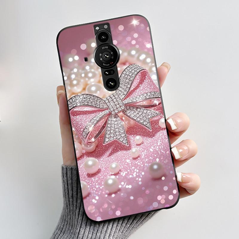 Cute Case For Sony Xperia Pro-I Capa Coque Printing Shell Protective Cover Soft Silicone Cartoon Black Casing Fundas Sony Xperia Pro-I
Cute Case For Sony Xperia Pro-I Capa Coque Printing Shell Protective Cover Soft Silicone Cartoon Black Casing Fundas Sony Xperia Pro-I