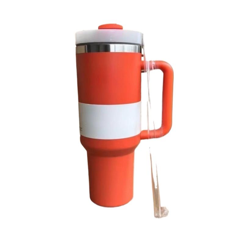 40 oz car cup second generation double layer vacuum stainless steel thermos cup straw cup cold 24 hours large capacity water cup 1.18L помаранчевий
40 oz car cup second generation double layer vacuum stainless steel thermos cup straw cup cold 24 hours large capacity water cup 1.18L помаранчевий