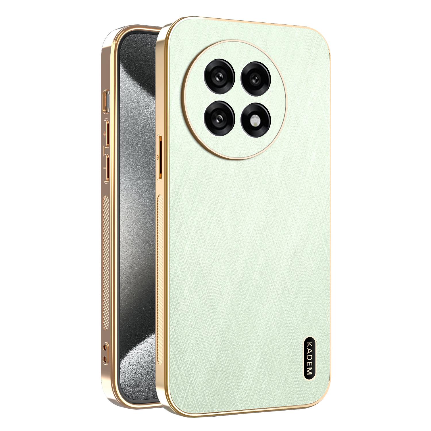 Чохол KADEM для OnePlus 13R 5G/Ace 5 5G/Ace 5 Pro 5G з гальванічним покриттям, шовковистою текстурою, задня кришка з PU+TPU Green
Чохол KADEM для OnePlus 13R 5G/Ace 5 5G/Ace 5 Pro 5G з гальванічним покриттям, шовковистою текстурою, задня кришка з PU+TPU Green