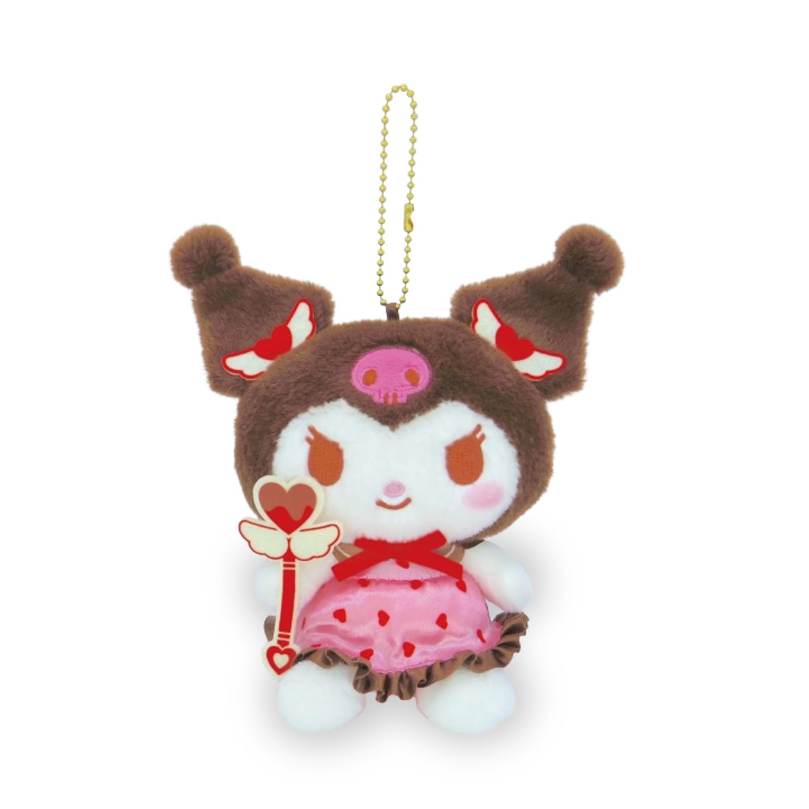 Персонажи корпорации Nakajima Sanrio Magical Heart Kuromi Mascot H17 xx D9cm 205124-24 W14.5
Персонажи корпорации Nakajima Sanrio Magical Heart Kuromi Mascot H17 xx D9cm 205124-24 W14.5