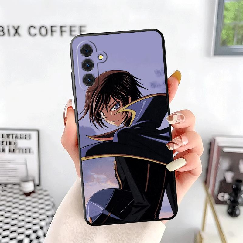 Code Geass Anime Soft Phone Case for Samsung A17 A37 A57 A16 A26 A36 A56 A15 A25 A35 A55 A14 A24 A34 A54 A13 A23 A33 A53 A52 A12 Samsung A35
Code Geass Anime Soft Phone Case for Samsung A17 A37 A57 A16 A26 A36 A56 A15 A25 A35 A55 A14 A24 A34 A54 A13 A23 A33 A53 A52 A12 Samsung A35