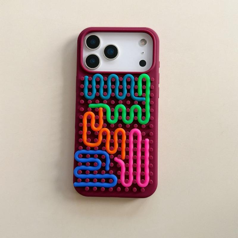 Cylindrical Labyrinth Decompression Puzzle Phone Case For Apple IPhone 17 16 15 14 13 Pro Max Jigsaw Puzzle DIY Silicone Case iPhone17 Pro вина червоного кольору
Cylindrical Labyrinth Decompression Puzzle Phone Case For Apple IPhone 17 16 15 14 13 Pro Max Jigsaw Puzzle DIY Silicone Case iPhone17 Pro вина червоного кольору