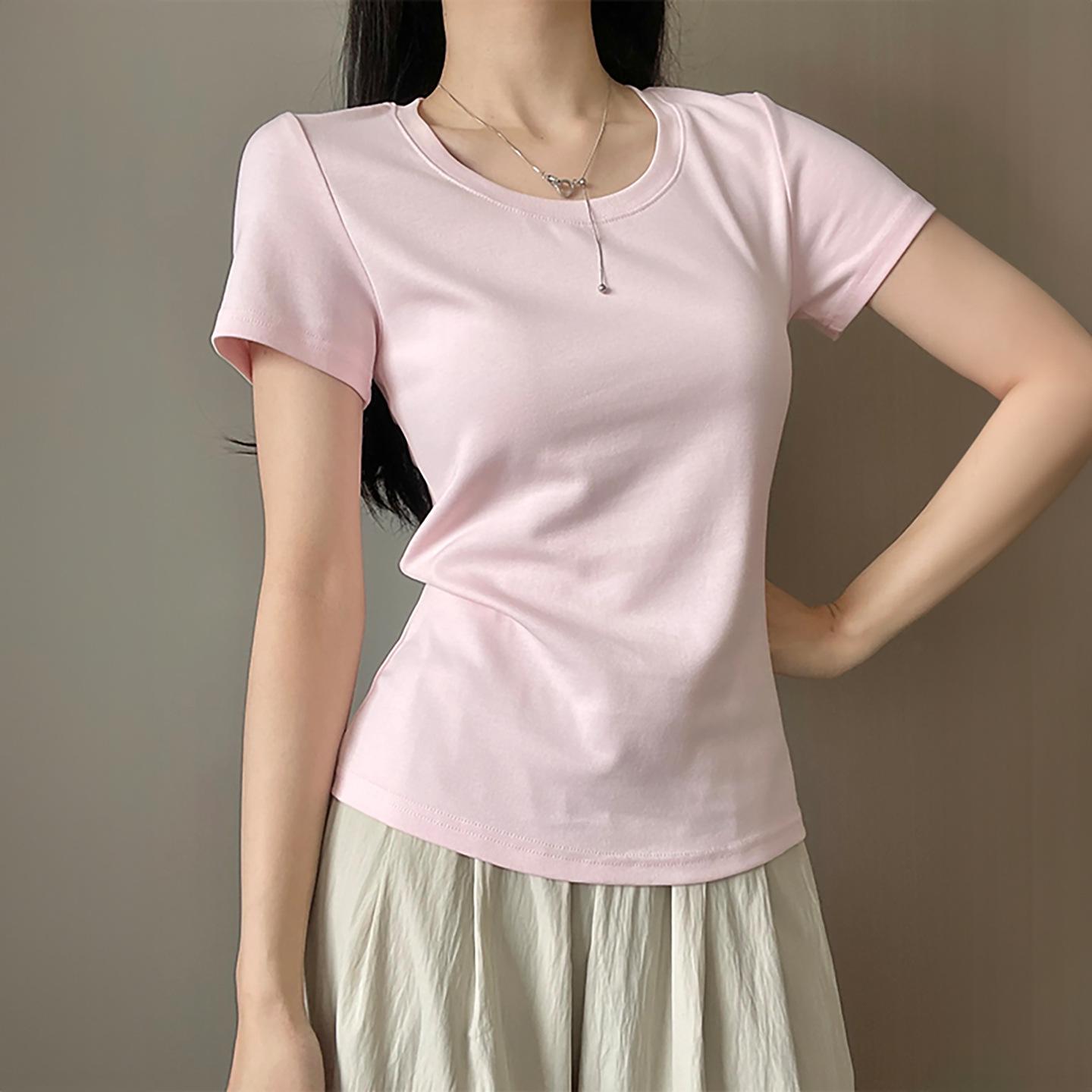 Women s Slim Fit White U-Neck Short Sleeve T-Shirt - Summer 2026 American Style Large
Women s Slim Fit White U-Neck Short Sleeve T-Shirt - Summer 2026 American Style Large
