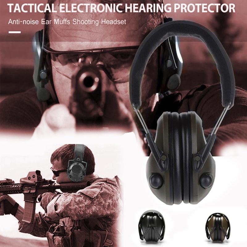Head-mounted Tactical Design Earmuffs Professional Sound Insulation Eliminates Gunfire To Protect Hearing чёрный
Head-mounted Tactical Design Earmuffs Professional Sound Insulation Eliminates Gunfire To Protect Hearing чёрный