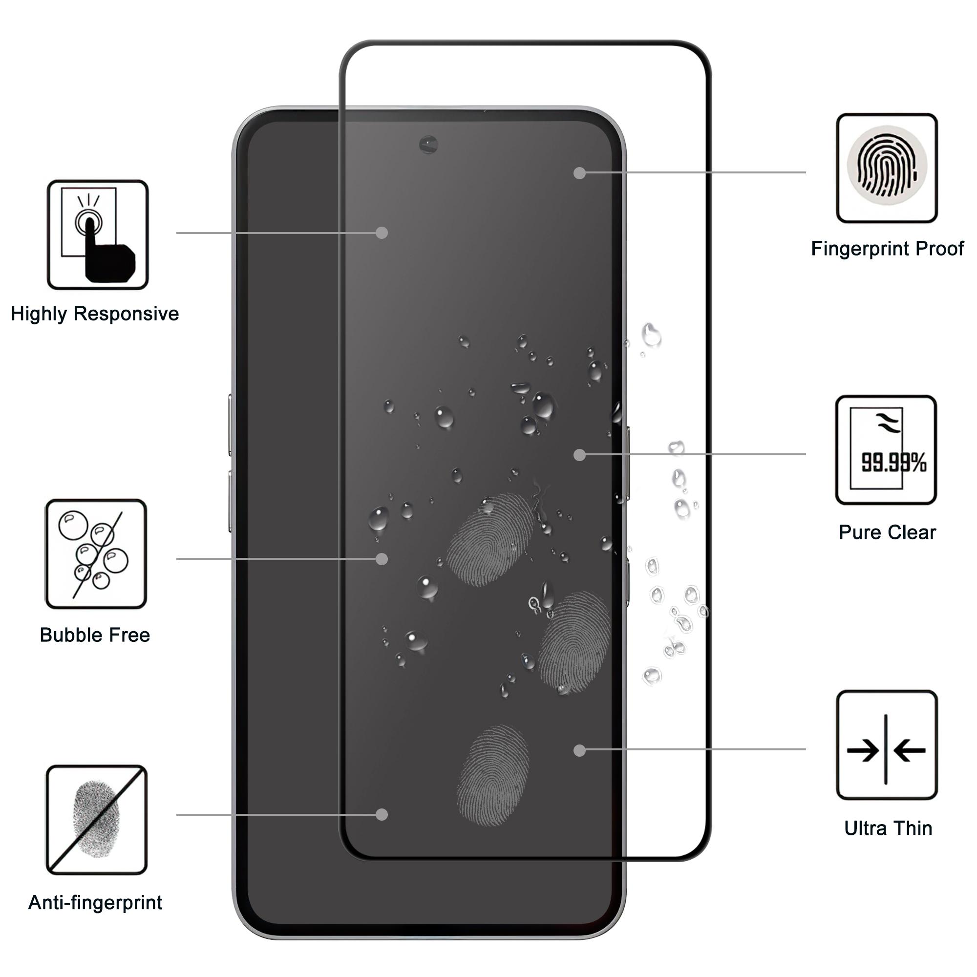 For Nothing Phone (3a) Pro AGC Glass Screen Protector Full Glue Black Edge Screen Film As Shown A
For Nothing Phone (3a) Pro AGC Glass Screen Protector Full Glue Black Edge Screen Film As Shown A