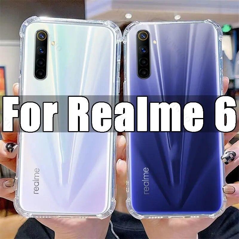 Прозрачный чехол для телефона Realme 6, прозрачный чехол из ТПУ Realme6 6,5 дюйма RMX2001, противоударные чехлы с защитой от царапин
Прозрачный чехол для телефона Realme 6, прозрачный чехол из ТПУ Realme6 6,5 дюйма RMX2001, противоударные чехлы с защитой от царапин