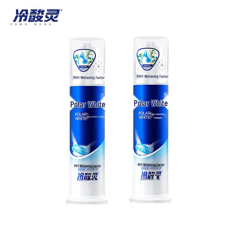 Leng Suan Ling Anti-Sensitivity Pump Toothpaste
Leng Suan Ling Anti-Sensitivity Pump Toothpaste