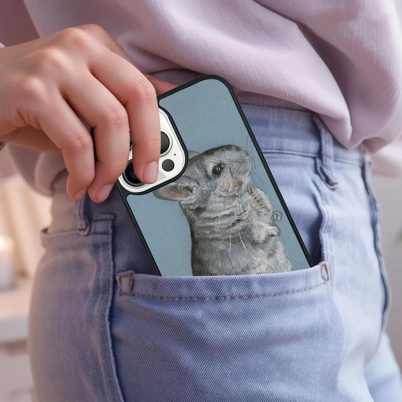 Cute Cartoon Chinchilla Phone Case For iPhone 17 Air 15 16e 14 13 Pro Max Coque 12 11 Pro Max PLUS cover iPhone 14pro
Cute Cartoon Chinchilla Phone Case For iPhone 17 Air 15 16e 14 13 Pro Max Coque 12 11 Pro Max PLUS cover iPhone 14pro