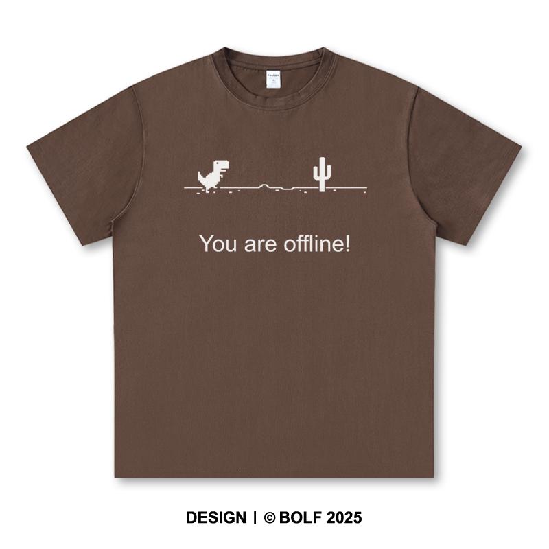 You Are Offline Game Printed Men s T-Shirt 100% Cotton Oversized Vintage Graphic Tees for Men Women Tops Tees XXXL вина червоного кольору
You Are Offline Game Printed Men s T-Shirt 100% Cotton Oversized Vintage Graphic Tees for Men Women Tops Tees XXXL вина червоного кольору