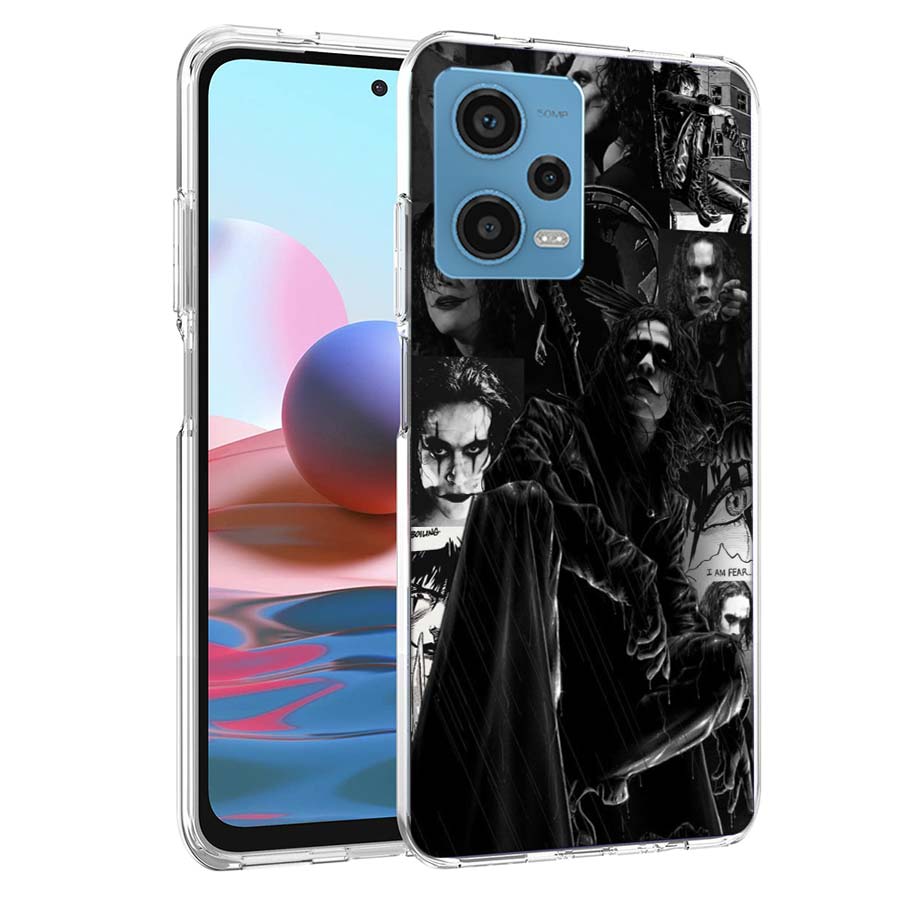 Movie THE C-CROW Phone Case For Redmi Note 13 12 14 15 Pro Plus 13R 11 11T 11E 11S 10 Pro 10S 9 9S Cover Cell Clear TPU Capa Cas Redmi Note 12 Pro 5G
Movie THE C-CROW Phone Case For Redmi Note 13 12 14 15 Pro Plus 13R 11 11T 11E 11S 10 Pro 10S 9 9S Cover Cell Clear TPU Capa Cas Redmi Note 12 Pro 5G
