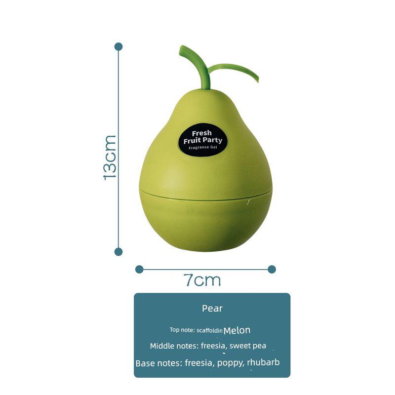 Cute Fruit-Scented Aromatherapy for Home, Bedroom, Entryway, Long-Lasting Fragrance, Toilet Deodorizer, Car Air Freshener, Solid Fragrance Pear Fragrance
Cute Fruit-Scented Aromatherapy for Home, Bedroom, Entryway, Long-Lasting Fragrance, Toilet Deodorizer, Car Air Freshener, Solid Fragrance Pear Fragrance
