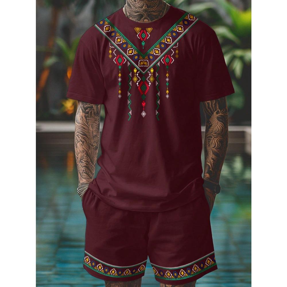 Summer Men s Ethnic Style Printed Suit Fashion Trend Breathable Versatile S
Summer Men s Ethnic Style Printed Suit Fashion Trend Breathable Versatile S