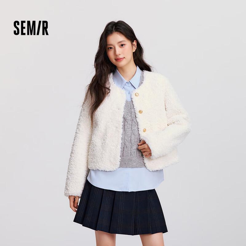 Semir Women s Faux Shearling & Suede Slim Fit Short Jacket M
Semir Women s Faux Shearling & Suede Slim Fit Short Jacket M