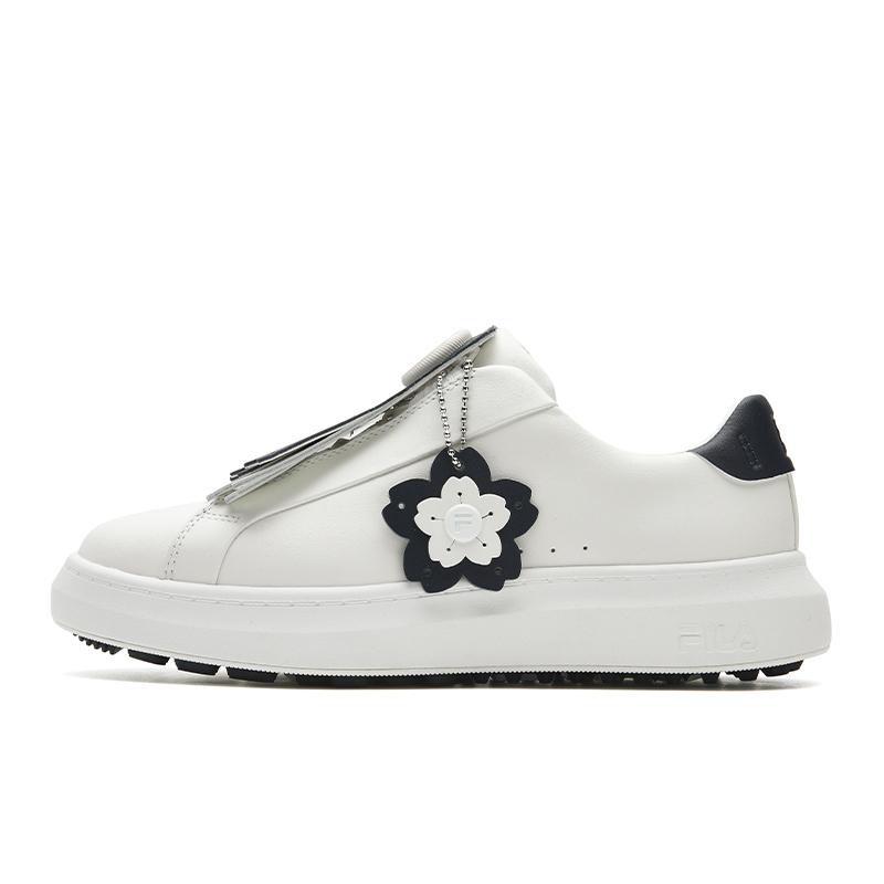 FILA GF 1911 Trainer Abrasion Resistant Lightweight Breathable Low top Golf Shoes Women s Bright White/Sea Blue A12W621709FBM 36.5
FILA GF 1911 Trainer Abrasion Resistant Lightweight Breathable Low top Golf Shoes Women s Bright White/Sea Blue A12W621709FBM 36.5