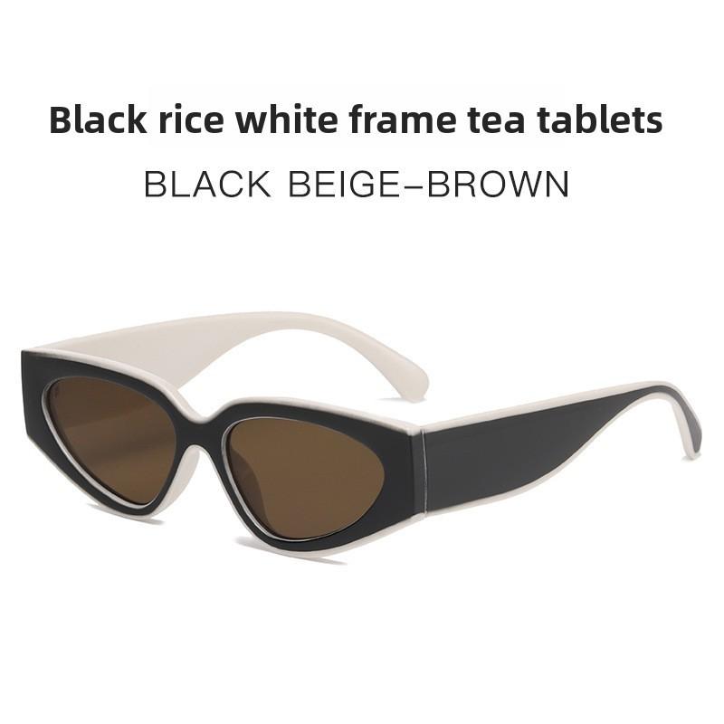 Cat Eye Sunglasses Fall 2024 Uv400 Antiglare Fashion Eyewear For Trendy Women BlackOuterBeigeInnerBrown
Cat Eye Sunglasses Fall 2024 Uv400 Antiglare Fashion Eyewear For Trendy Women BlackOuterBeigeInnerBrown